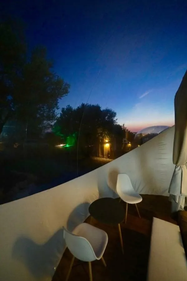 Cort de lux Luxury Bubble Suites Nea Moudania